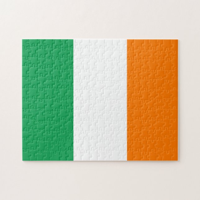 Puzzle Drapeau irlandais (Horizontal)