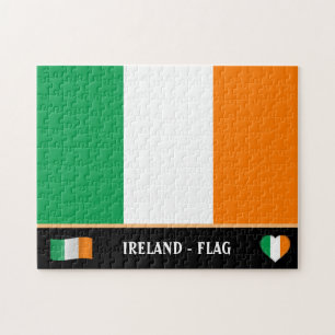 Puzzle Drapeau irlandais / Irlande