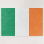 Puzzle Drapeau irlandais (République d'Irlande) (ROI) (Ei<br><div class="desc">Ce dessin présente le drapeau national de la République d'Irlande, qui est un pays du nord-ouest de l'Europe. La République d'Irlande se compose de 26 des 32 comtés de l'île d'Irlande (qui est aussi connu, en langue irlandaise, comme Éire et, en Ulster Écots, comme Airlann); les autres comtés forment l'Irlande...</div>