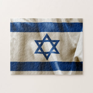 Puzzle Drapeau Israël