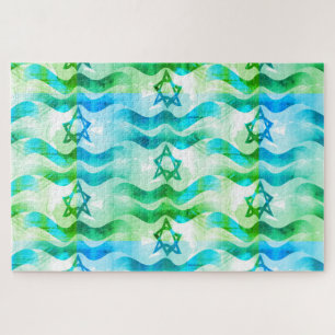 Puzzle Drapeau israélien 1014 pièces