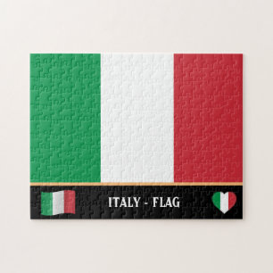 Puzzle Drapeau italien / Italie