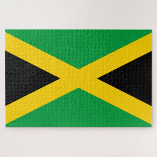 Puzzle Drapeau jamaïcain