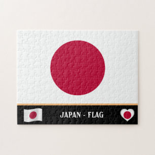 Puzzle Drapeau japonais / Japon