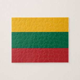 Puzzle Drapeau Lituanie