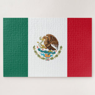 Puzzle Drapeau Mexicain - Drapeau du Mexique