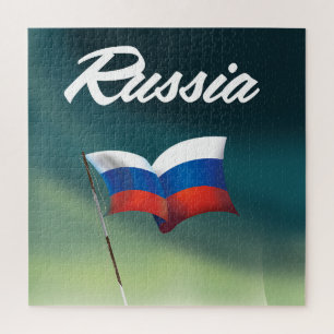 Puzzle Drapeau national de la Russie
