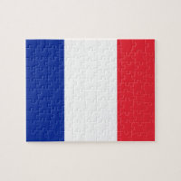 Drapeau national du monde de la France