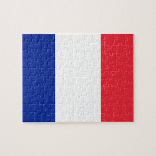 Puzzle Drapeau national du monde de la France