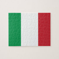 Drapeau national du monde de l'Italie