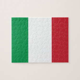 Puzzle Drapeau national du monde de l'Italie