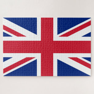 Puzzle Drapeau national Union Jack Royaume-Uni Angleterre