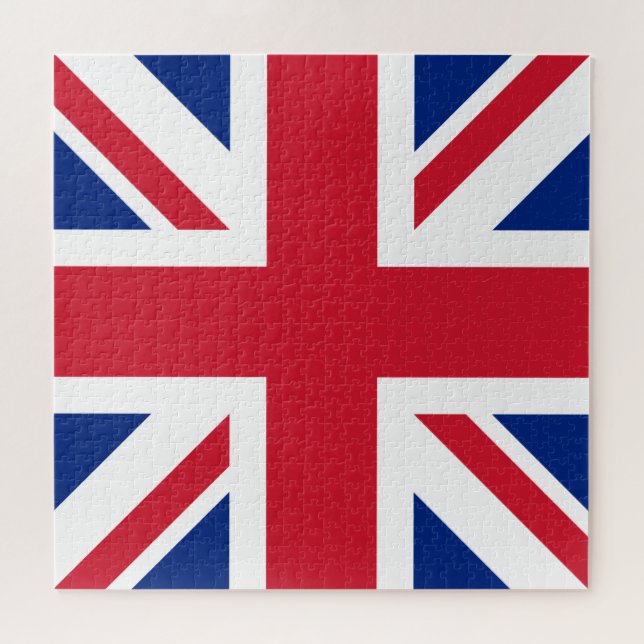 Puzzle Drapeau national Union Jack Royaume-Uni Angleterre (Horizontal)