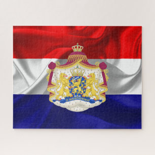 Puzzle Drapeau néerlandais