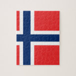 Puzzle Drapeau norvégien<br><div class="desc">J'aime à quoi ça ressemble ! N'hésitez pas à regarder les options de personnalisation et à faire ceci à vous ! Merci d'avoir visité et d'avoir passé une merveilleuse journée !</div>
