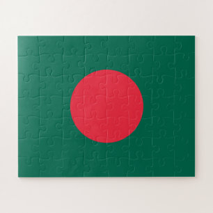 Puzzle Drapeau patriotique bangladais