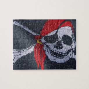 Puzzle Drapeau pirate