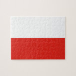 Puzzle Drapeau polonais<br><div class="desc">Un cadeau idéal pour tous ceux qui sont patriotes de leur pays !</div>