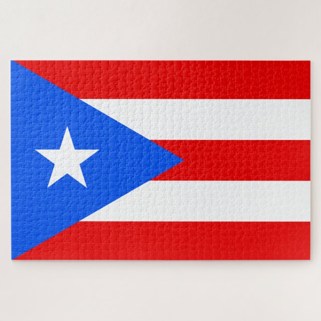 Puzzle Drapeau portoricain (Porto Rico)