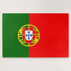 Puzzle Drapeau portugais (Portugal)