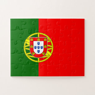 Puzzle Drapeau Portugal