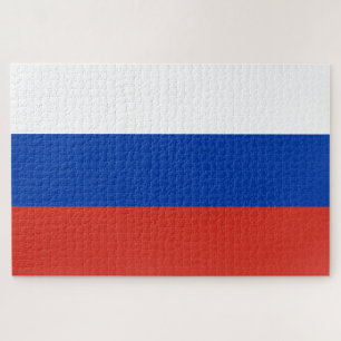 Puzzle Drapeau russe