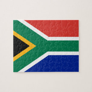 Puzzle Drapeau sud-africain