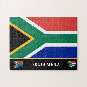 Puzzle Drapeau sud-africain & pays africain /Afrique du S