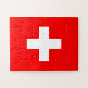Puzzle Drapeau Suisse