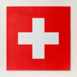 Puzzle Drapeau Suisse<br><div class="desc">Drapeau Suisse</div>