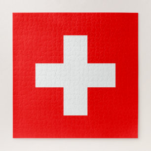 Puzzle Drapeau Suisse