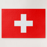 Puzzle Drapeau Suisse<br><div class="desc">Drapeau Suisse</div>