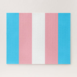 Puzzle Drapeau transgenre LGBTQIA+