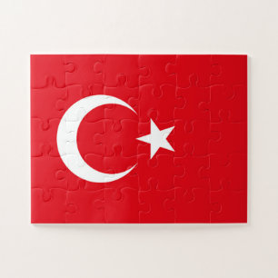 Puzzle Drapeau turc