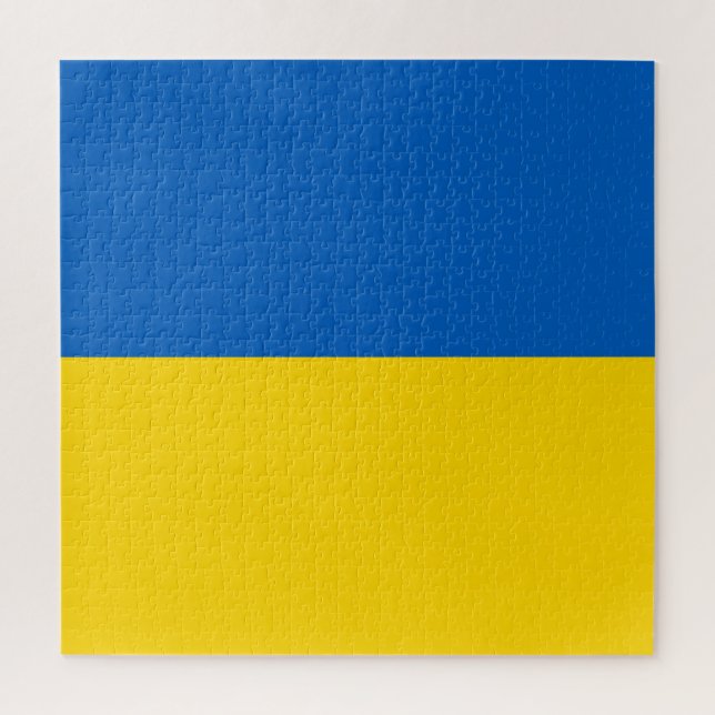 Puzzle Drapeau Ukraine (Vertical)