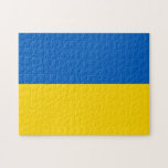 Puzzle Drapeau Ukraine<br><div class="desc">Drapeau Ukraine</div>