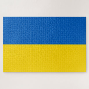 Puzzle Drapeau Ukraine