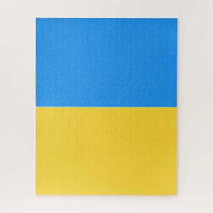 Puzzle Drapeau ukrainien