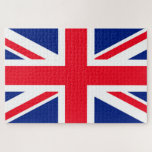 Puzzle Drapeau Union Jack du Royaume-Uni<br><div class="desc">Drapeau Union Jack du Royaume-Uni</div>