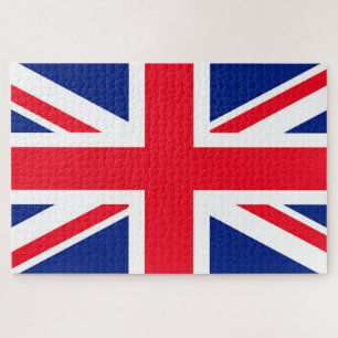 Puzzle Drapeau Union Jack du Royaume-Uni