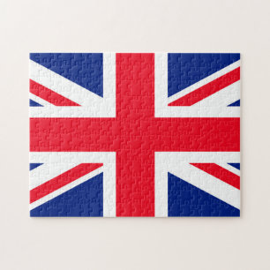 Puzzle Drapeau Union Jack du Royaume-Uni