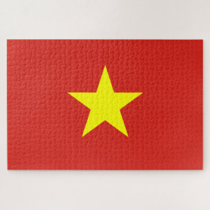 Puzzle Drapeau vietnamien (Vietnam)