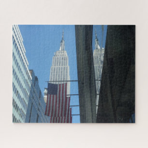 Puzzle drapeaux de l'empire state