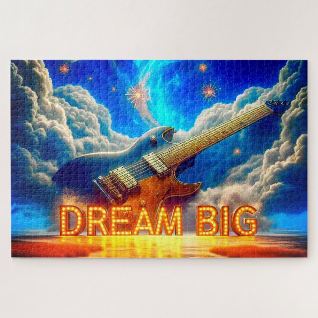 Puzzle Dream Big (Horizontal)