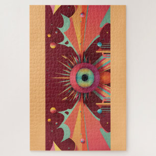 Puzzle Dream Horizon Ken Gage Imaginaire OpArt