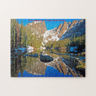 Puzzle Dream Lake Colorado USA en puzzle.
