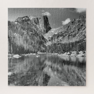 Puzzle Dream Lake - RMNP - 20 x 20 inch 676 pc