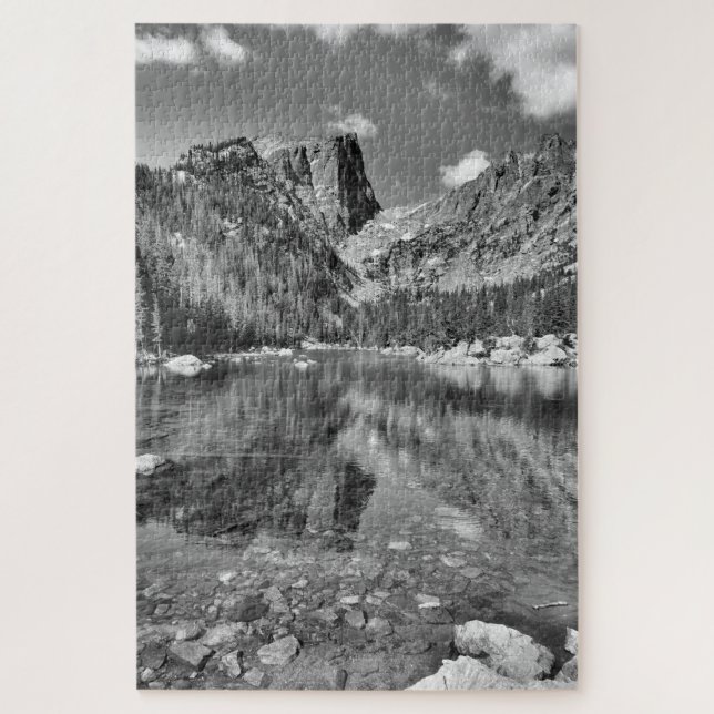 Puzzle Dream Lake - RMNP - 20 x 30 inch 1,014 pc  (Vertical)