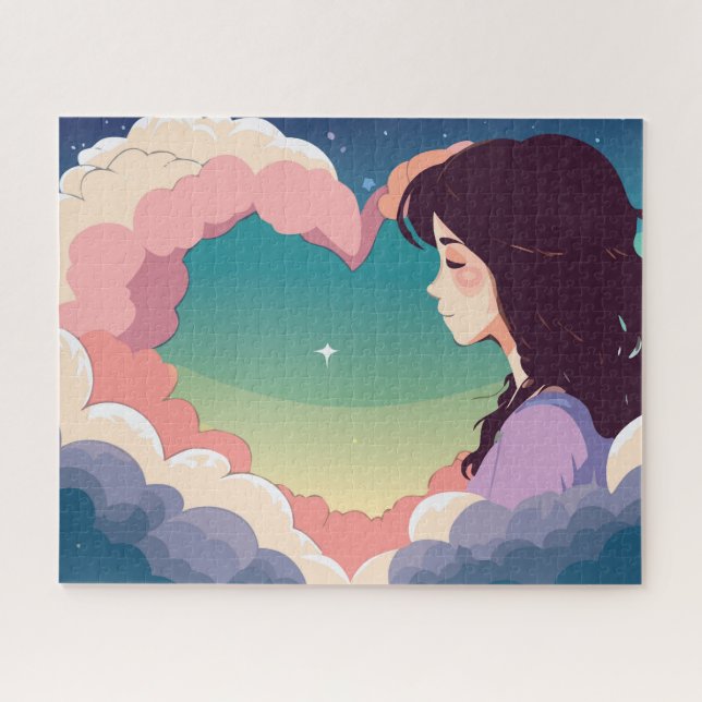 Puzzle Dream of love (Horizontal)