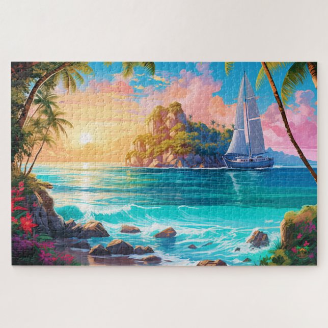 Puzzle Dreamscape 🌅 (Horizontal)